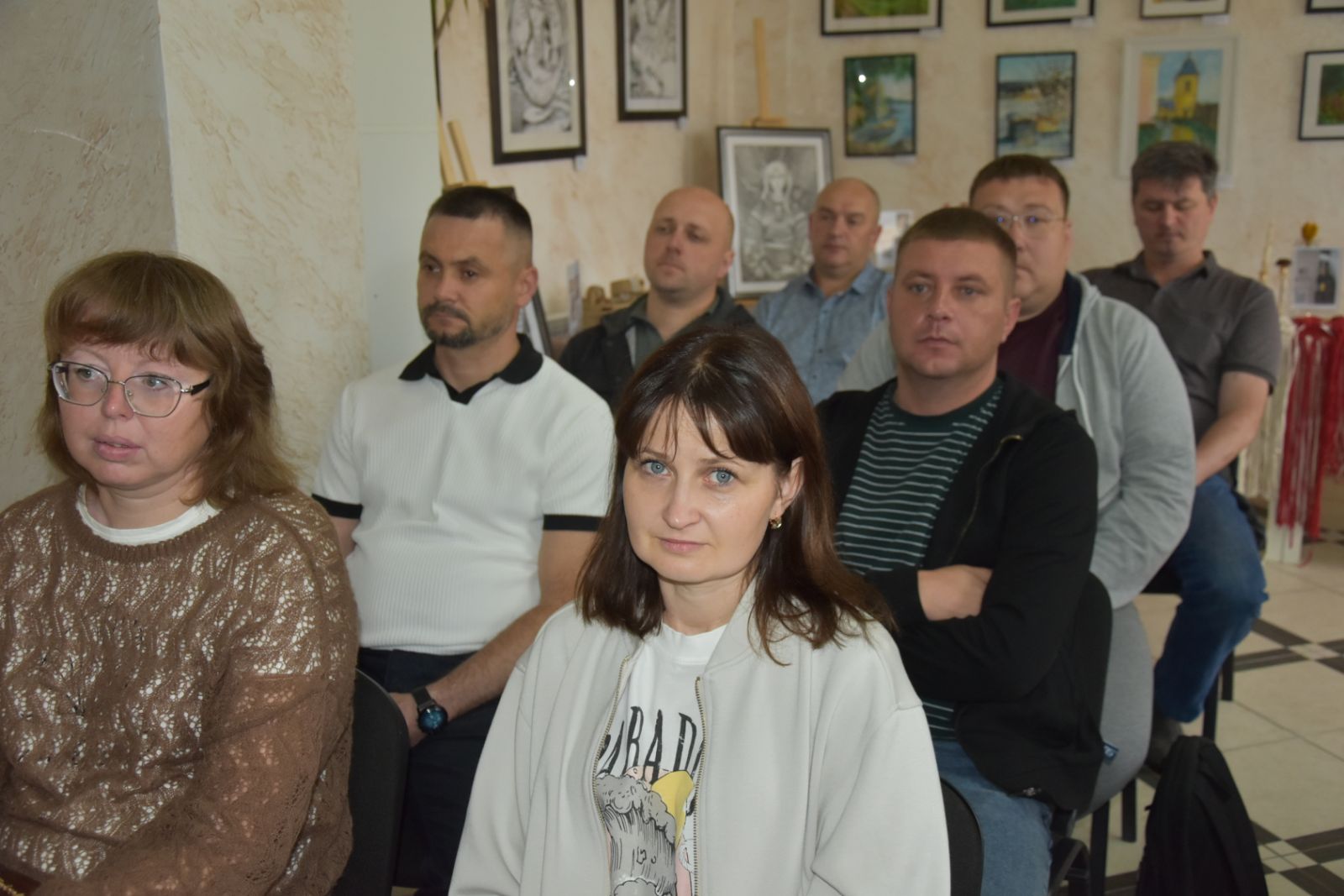 Фотографія Тетяна Власенко на навчанні